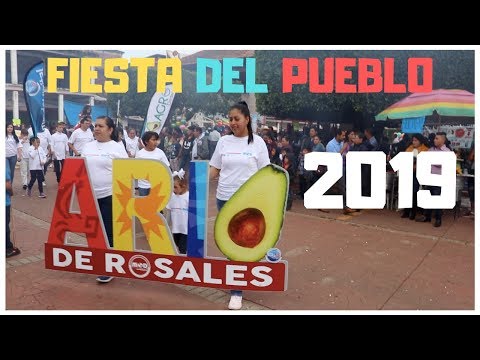 LA FIESTA DE ARIO DE ROSALES 2019 / MICHOACÁN