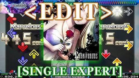 【DDR XX / EDIT】 CARNIVOROUS  [SINGLE EXPERT] Lv.15
