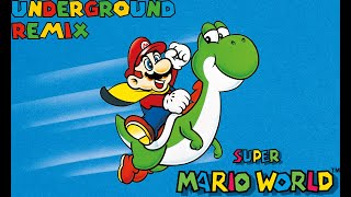 Super Mario World - Underground (NSMB Remix)