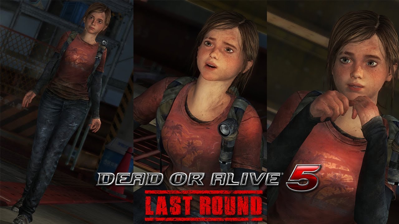 Dead or Alive 5 Last Round PC Mods - Ellie (The Last Of Us) 