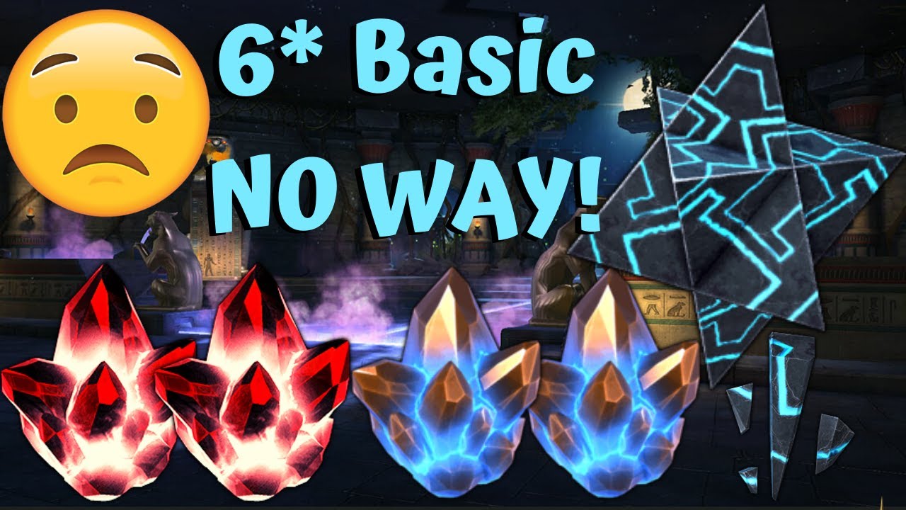 6-Star Basic Crystal Opening! NO WAY! + Featured 5* Crystals! - Marvel Contest of Champions