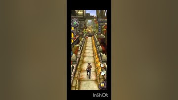 Temple Run 2- Montana Smith running in Fall Jungle