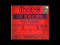 The doors live from the felt forum in new york 1970 light my fire