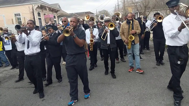 Treme Jazz Funeral