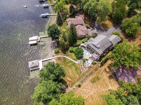 4958 Station House Dr, Canandaigua, NY home video tour