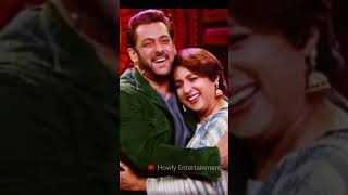 Salman Khan With Revathi 