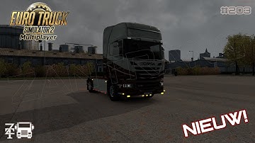 FULL SET STREAMLINE!!! [SAVE EDIT #3] | ZanTrans #203 | Euro Truck Simulator 2 |* Zie beschrijving*|