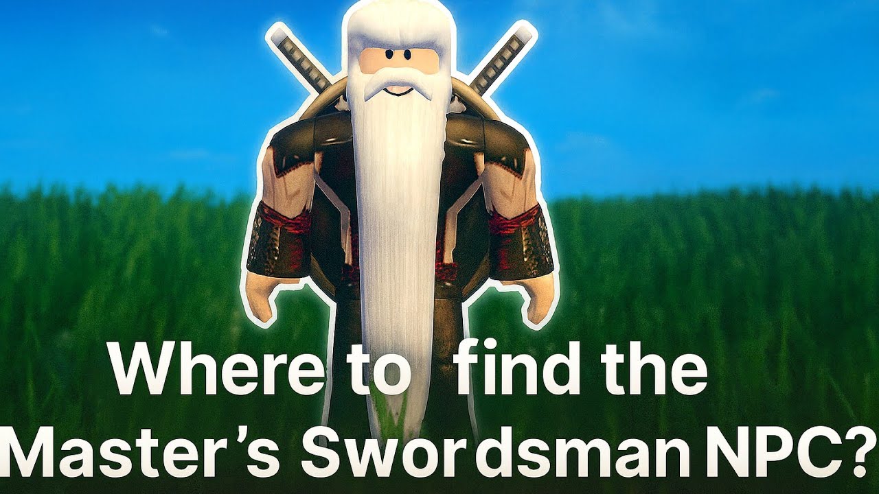 [New Updated] Master's Swordsman NPC Location in Elemental Dungeons ||2025|| 