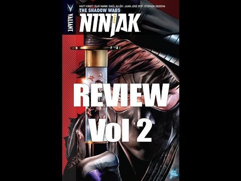 Ninjak Vol 2