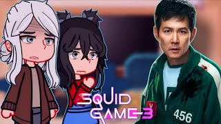 Gi Hun's past family react to season 3 ||Squid game|| Gacha React