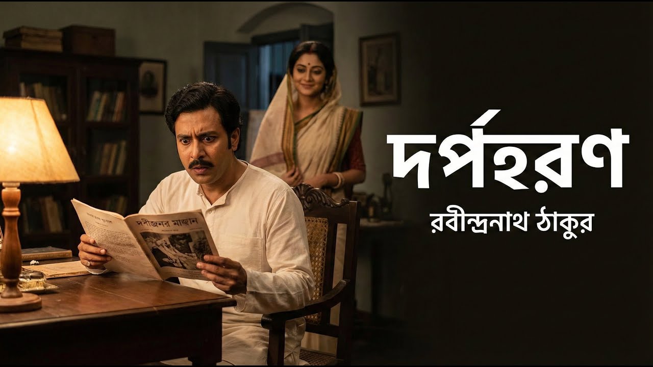 দর্পহরণ | রবীন্দ্রনাথ ঠাকুর | Darpaharan by Rabindranath Tagore