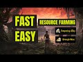 Eso Fast and Easy Resource Farming