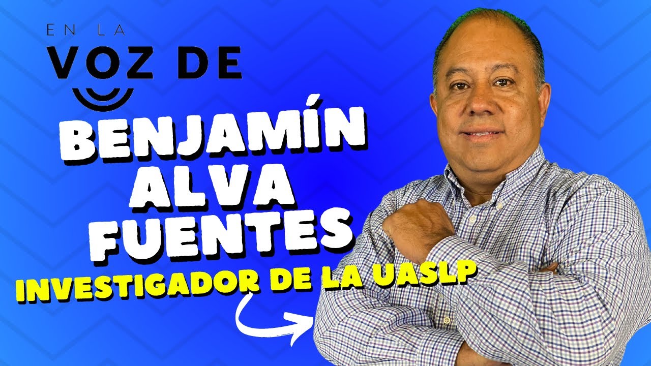 Benjamín Alva Fuentes, Urbanización y cambio climático - YouTube
