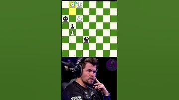 mã chống hậu cực hay. Brilliant knight vs queen #chess #covualogic