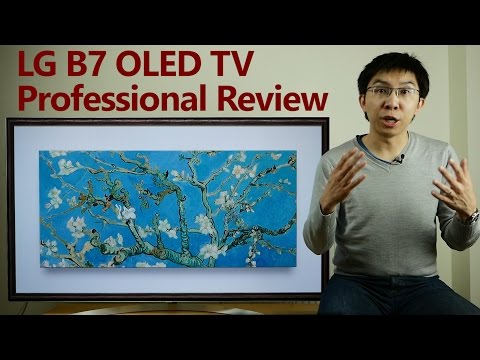 LG B7 2017 OLED TV Professional Expert Review