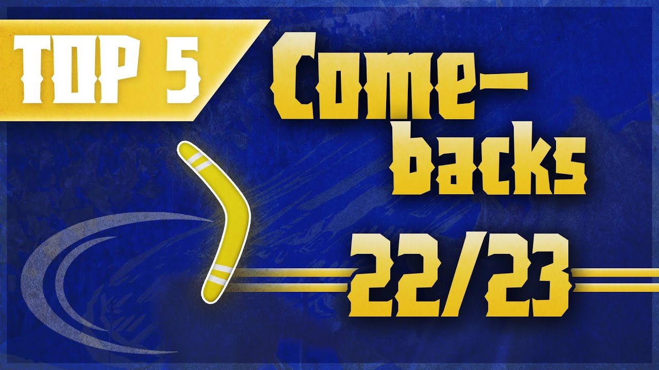 Eintracht Braunschweig Top 5 Comebacks 2022/23