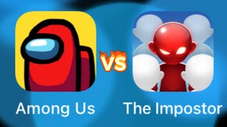 Among Us vs The Impostor || iOS/Android