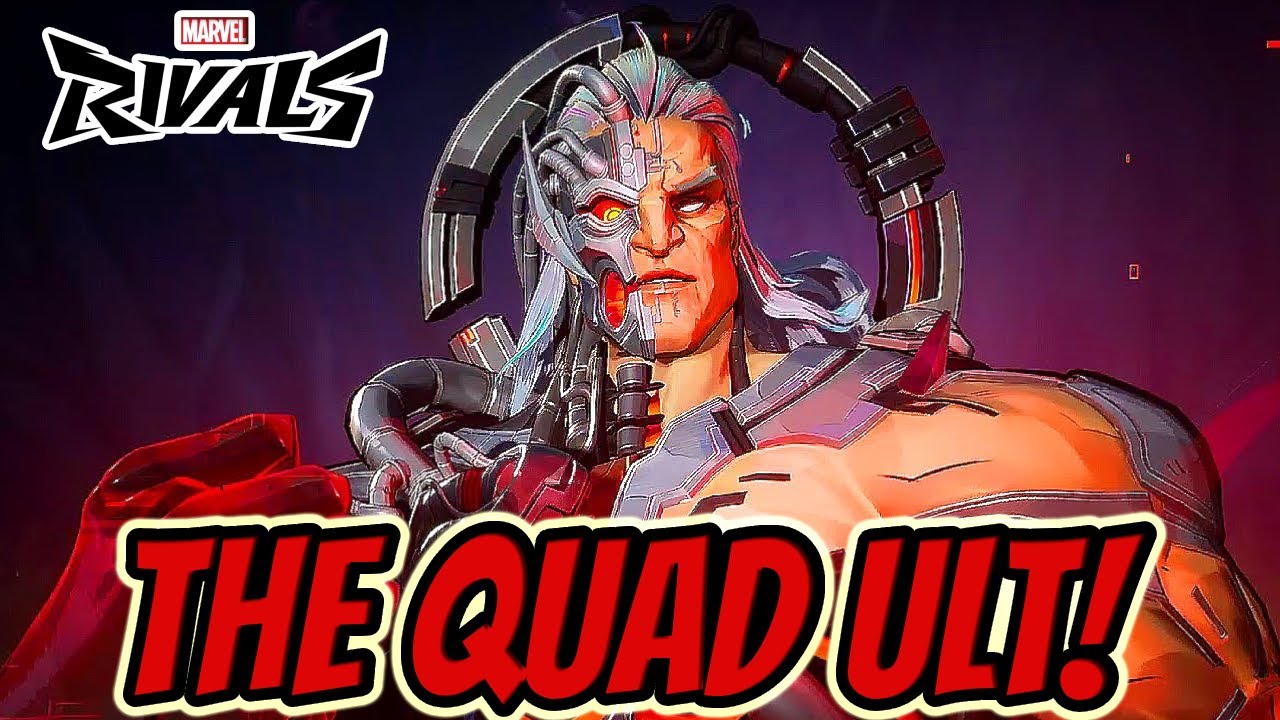 Mag Ult Marvel Rivals THE QUAD MAG ULT | MAG ULT COMPILATION (Marvel Rivals Ranked Season 4.5 ...