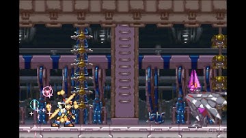 Megaman Zero 3 X Hyper Armor Walkthrough (part 3)