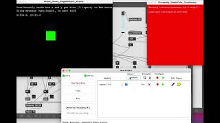 test 1-wekinator: mouse control and color