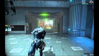 Warframe - Hyena Boss Speed Run (solo)