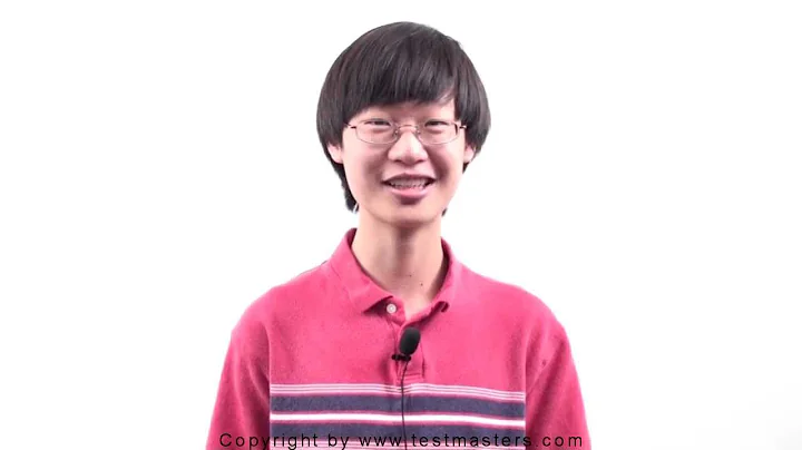 Leon Lin - Perfect SAT Score!