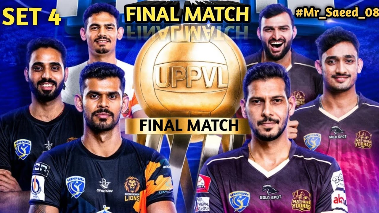 | SET 4 | Final | Mathura VS Mujaffarnagar | 