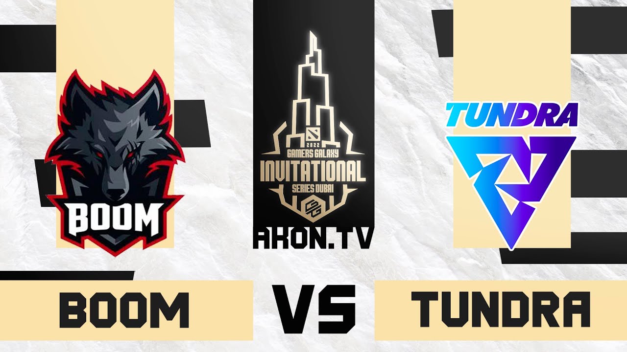 🔴DOTA 2 BOOM Esports vs Tundra Esports [Bo3] GG Dubai 2022, Playoff, Upper Bracket, Round 1 