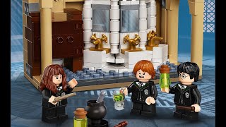 🪄🎁 Harry Potter Hogwarts: Polyjuice Potion Mistake Lego 76386, 217 Pcs, Unboxing Speed Re-Build 🎁🪄