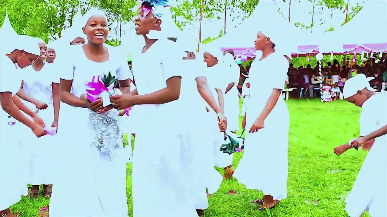 JUDY WEDS KECHWO - GROOM PROCESSION