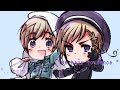 Hetalia MMD Gentleman V2 NorFin APH