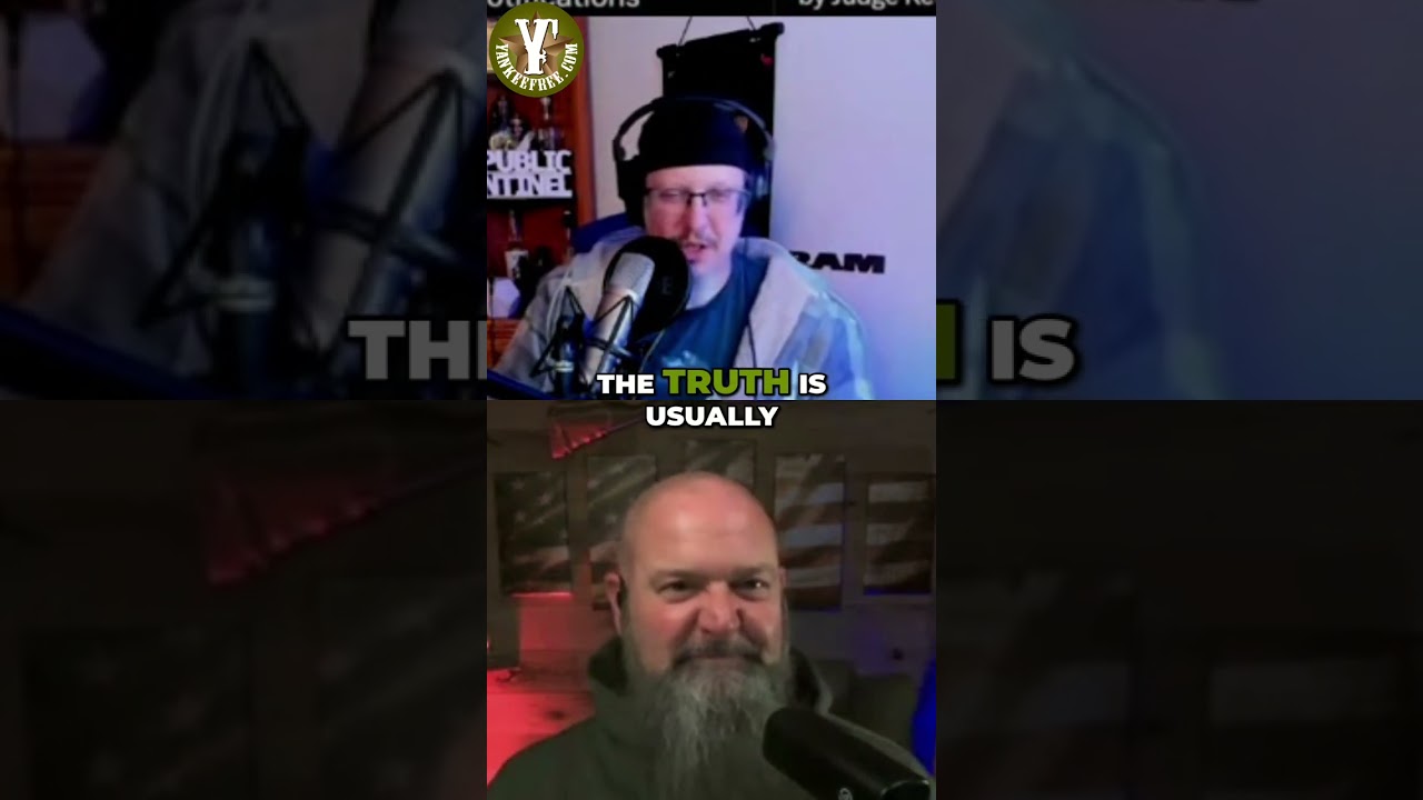 Conspiracy Theories Are True, Truth Is A Lie! #shorts