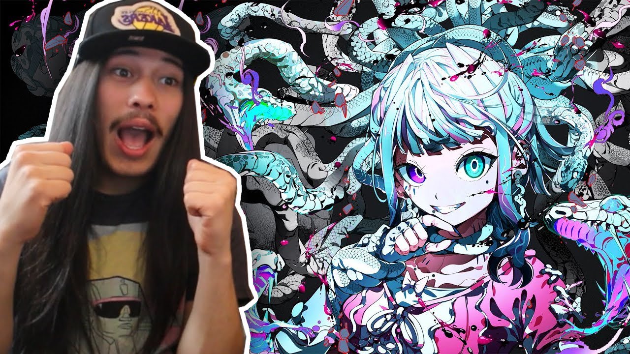 Utsu-P - Gorgon feat. 初音ミク REACTION