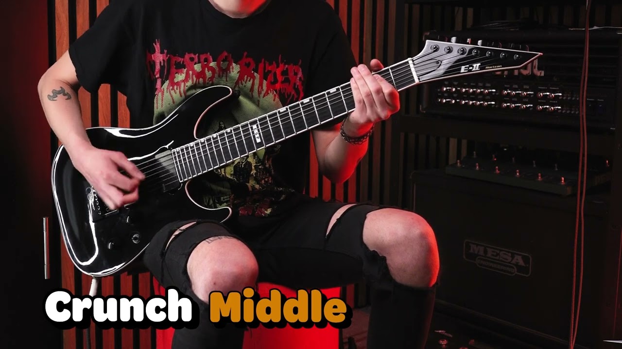 ESP E-II Horizon NT-7 Evertune - demo by Very Nice Guitars - YouTube