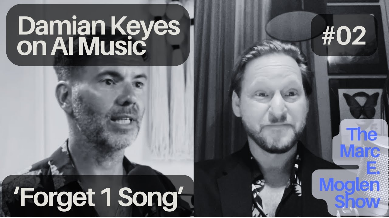 Damian Keyes: Forget 1 Song | The Marc E. Moglen Show Ep. 2