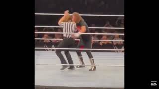 WWE Ref Jessika carr STUNNED Sami Zayn at wwe live event!! Wealth