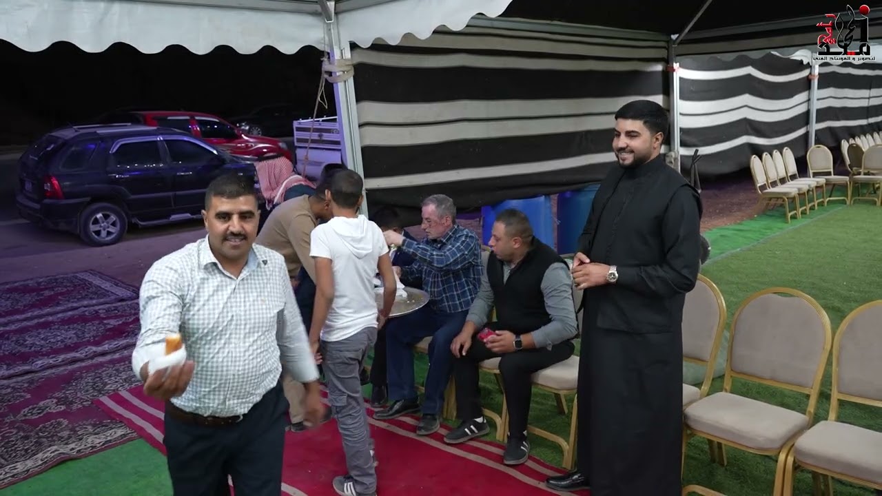 حفل السيد مأمون عمر الحجاج الثلاثاء 1