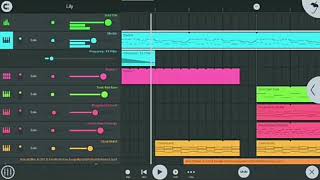 Belajar nge dj dari aplikasi G-Stomper😅😂 screenshot 3