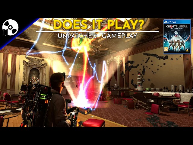 Ghostbusters: The Video Game Remastered PS4 Unpatched Gameplay