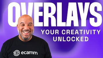 How to Use Overlays in Ecamm Live (Step-by-Step Tutorial)