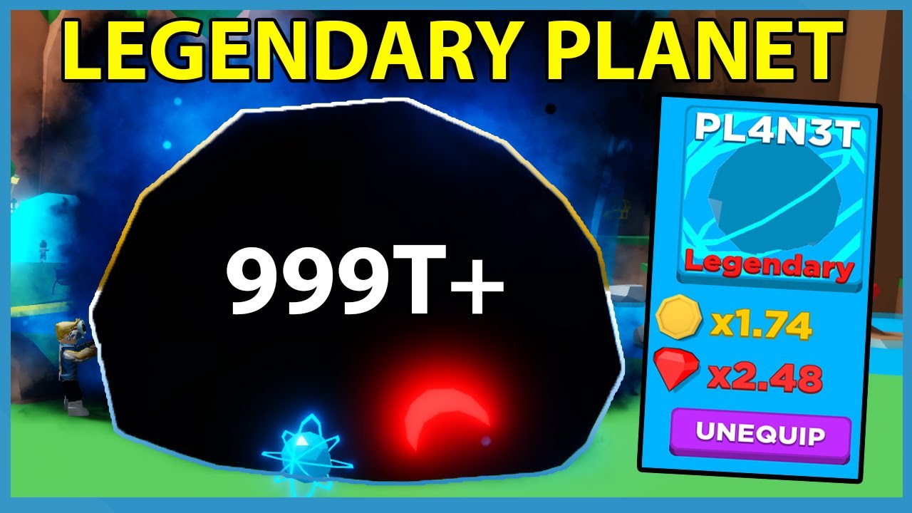 Getting A Full Team Of Legendary Pets In Roblox Black Hole Simulator YouTube