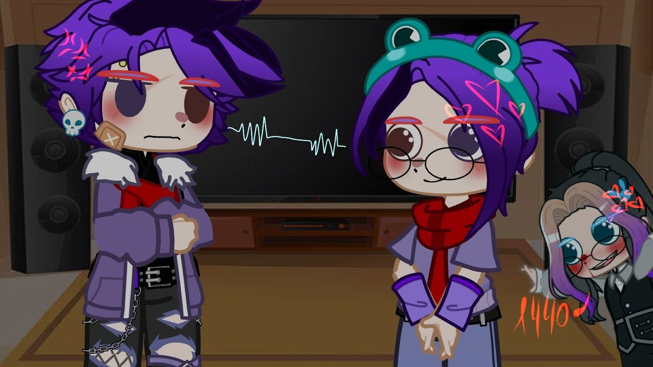 ||Реакция сансов из доугой вселенной на Валеру|| Летний лагерь 