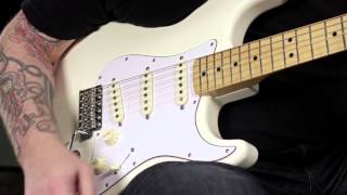 Fender Jimi Hendrix Stratocaster | Demo and Overview