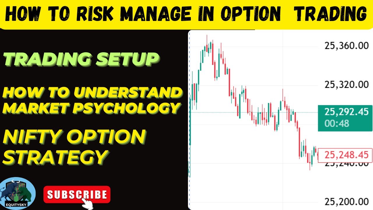 NIFTY OPTION TRADING : HOW TO MANGE RISK IN OPTION TRADING