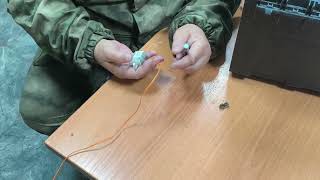 Как использовать датчик цели ZU3