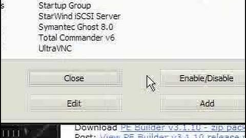 Create A Mini Bootable XP OS CD, DVD (For Recovery) - BartPE