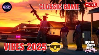 LIVE GTA Vice City 🔴 | FULL GAME Continue Part 2 💥 | Classic Vibes 2025 | SKH Gaming Stories
