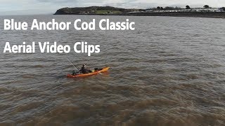 Blue Anchor Cod Classic - Kayak fishing competition Aerial video clips