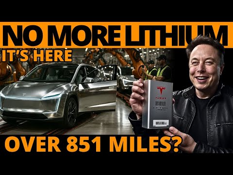 New Tesla Aluminum Battery: 610 km Range, 3-Min Charge, 50% Cheaper — Model 2 Drops Lithium Forever