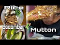 Mutton with 🍚//mukbang//Dailyvlog //familyvlog //arunachal Pradesh 🇮🇳